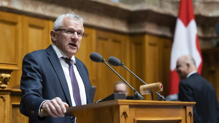 SCHWEIZ SESSION NATIONALRAT