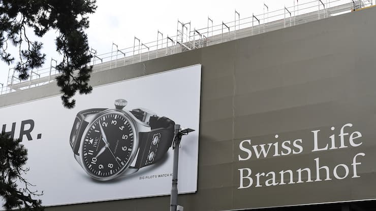 SCHWEIZ SWISS LIFE BRANNHOF