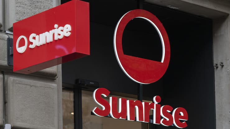 SCHWEIZ SUNRISE LOGO