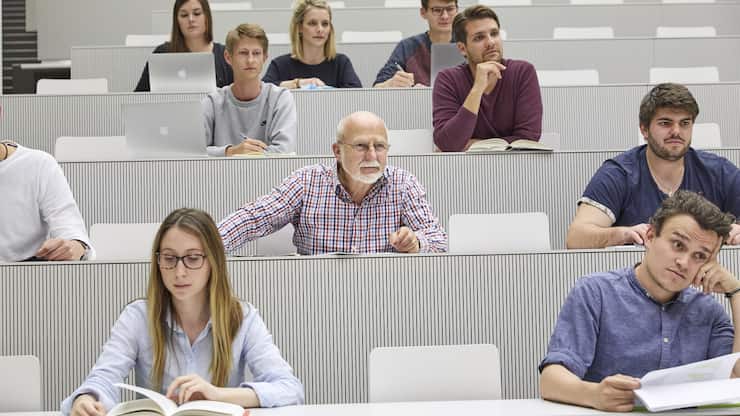 Studenten, Generationenmix, Altersvorsorge