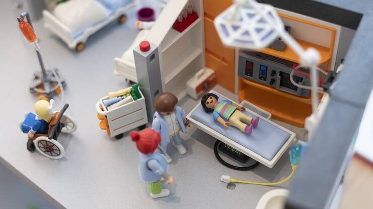 SCHWEIZ PSYCHOTHERAPIE PLAYMOBIL SPITAL