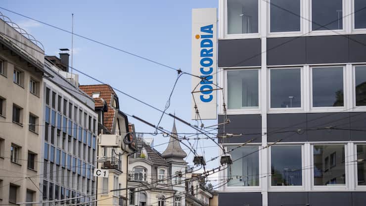 SCHWEIZ VERSICHERUNG CONCORDIA