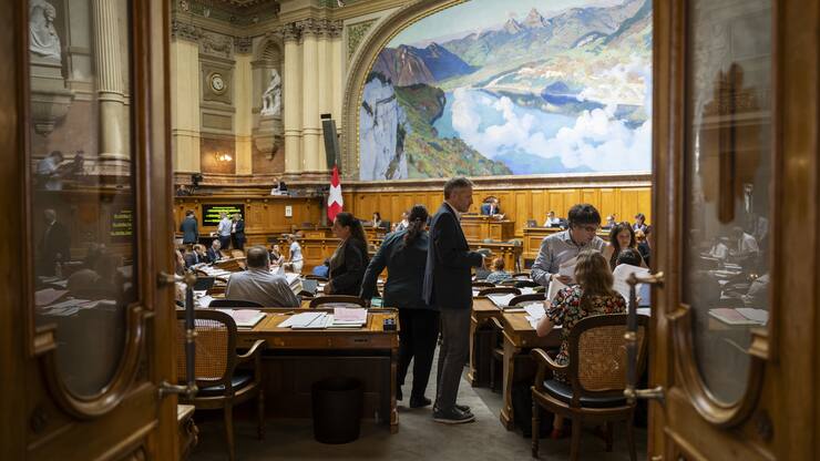 SCHWEIZ SESSION NATIONALRAT