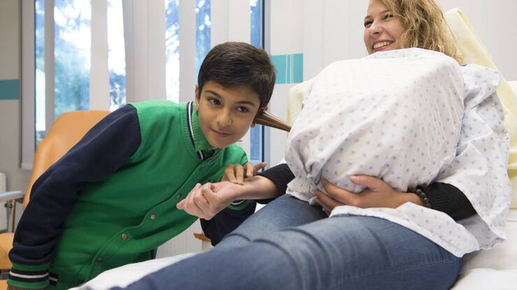 SCHWEIZ NATIONALER ZUKUNFTSTAG Haute Ecole de sante Vaud 