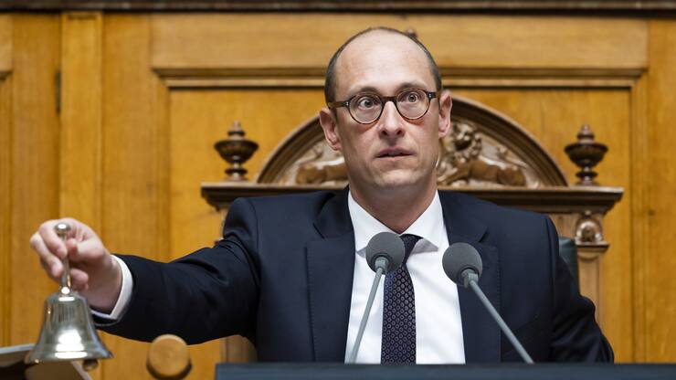 SCHWEIZ SESSION NATIONALRAT