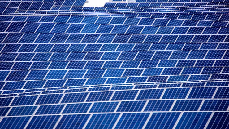 DEUTSCHLAND AUSBAU DER SOLARENERGIE IN DEUTSCHLAND