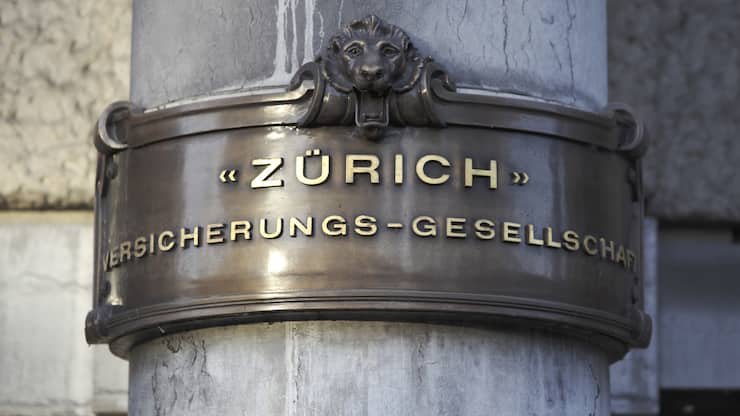 SCHWEIZ VERSICHERUNG ZURICH FINANCIAL SERVICES