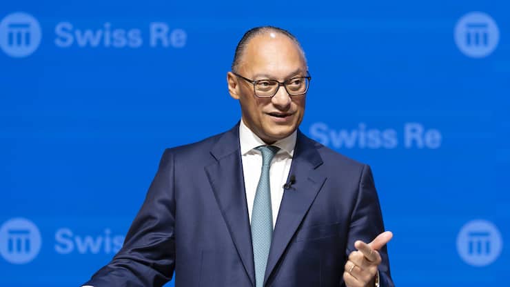 Swiss Re CEO Andreas Berger.