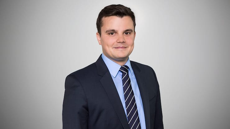 Samuel Wernli, Leiter Unternehmenskommunikation, Pax