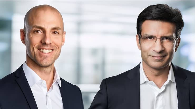 Orkan Pelenk und Anup Nastik vom ZGAV