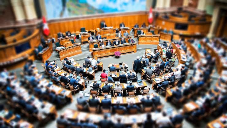Parlament Politik Bundeshaus 1