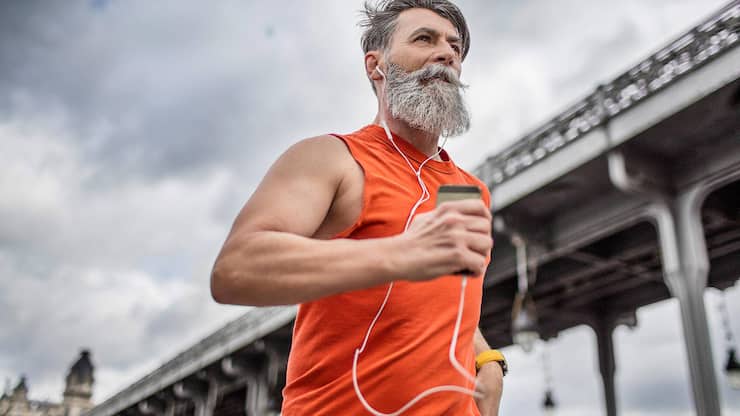 Jogger Rente Vorsorge