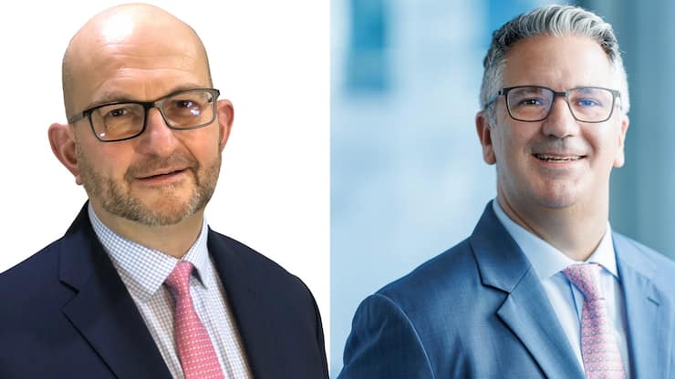 Jeremy Sharpe und Christian Sandric