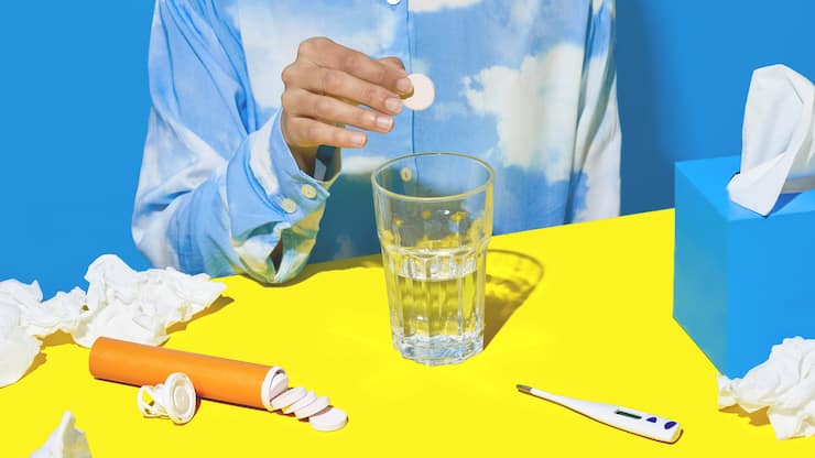 Winterzeit ist Grippezeit