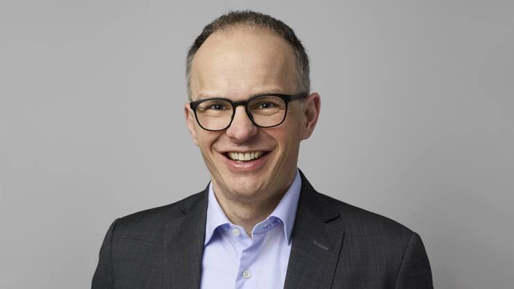 Sandro Mannino, Leiter Markt und Kunden Helsana