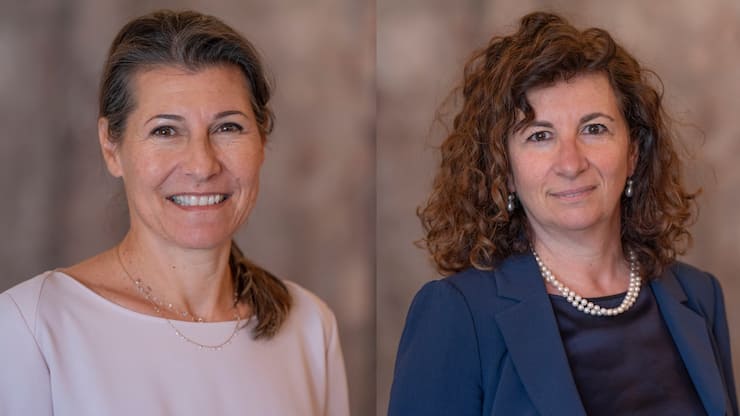 Judith Bellaiche und Luciana Vaccaro