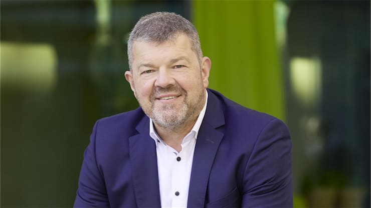 Reto Dahinden, CEO Swica. 