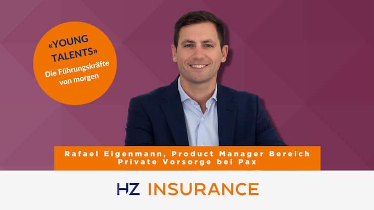 Rafael Eigenmann Product Manager (Private Vorsorge) bei Pax.  