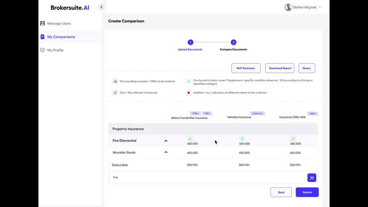 Brokersuite.AI-Demo