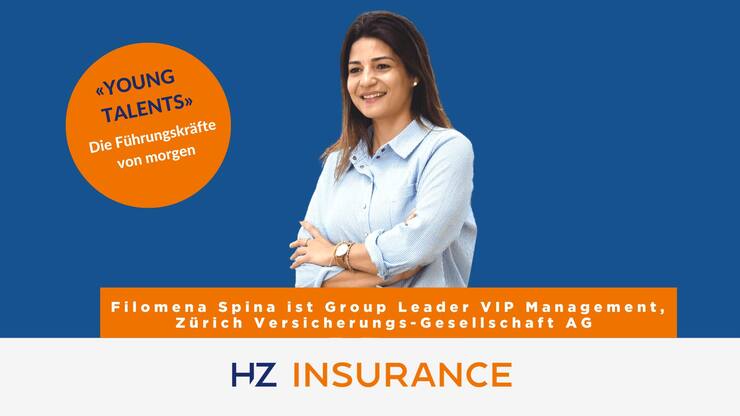 Filomena Spina ist Group Leader VIP Customer Service bei Zurich