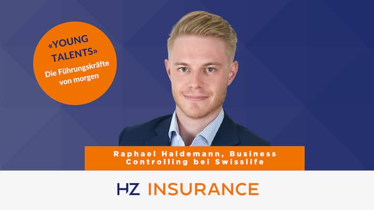 Young Talent Raphael Haldemann, Business Controller, Swiss Life