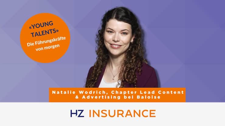 Natalie Wodrich: Chapter Lead Content & Advertising bei Baloise