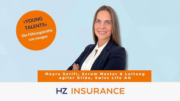 Mayra Serifi Scrum Master & Leitung agiler Gilde, Swiss Life AG