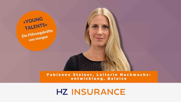 Fabienne Steiner, Leiterin Nachwuchsentwicklung Baloise