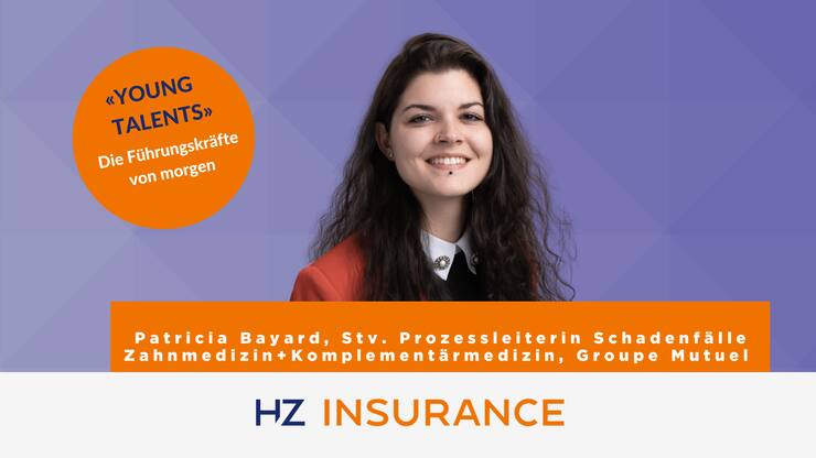 Patricia Bayard,stellvertretende Prozessleiterin Schadenfälle Zahn- und Komplementärmedizin bei Groupe Mutuel 