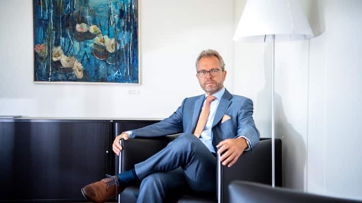 Thomas Schönbächler, CEO BVK