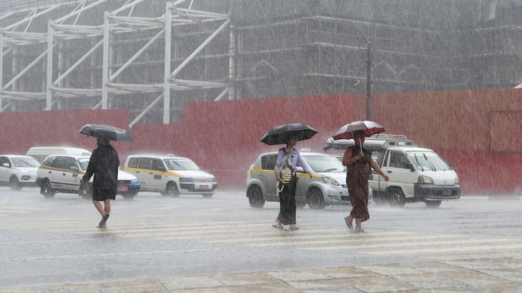Myanmar braces for extreme weather risks