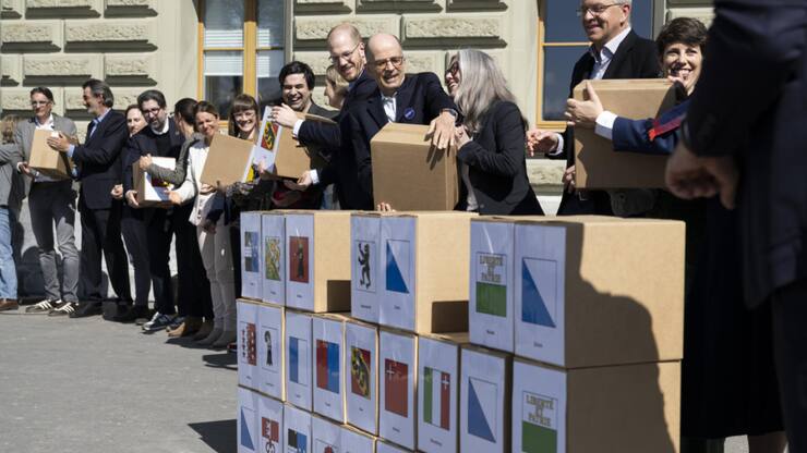 DEEPL, INITIATIVE FUER EINEN NACHHALTIGEN FINANZPLATZ, FINANZPLATZ INITIATIVE, EINREICHUNG, POLITIK,