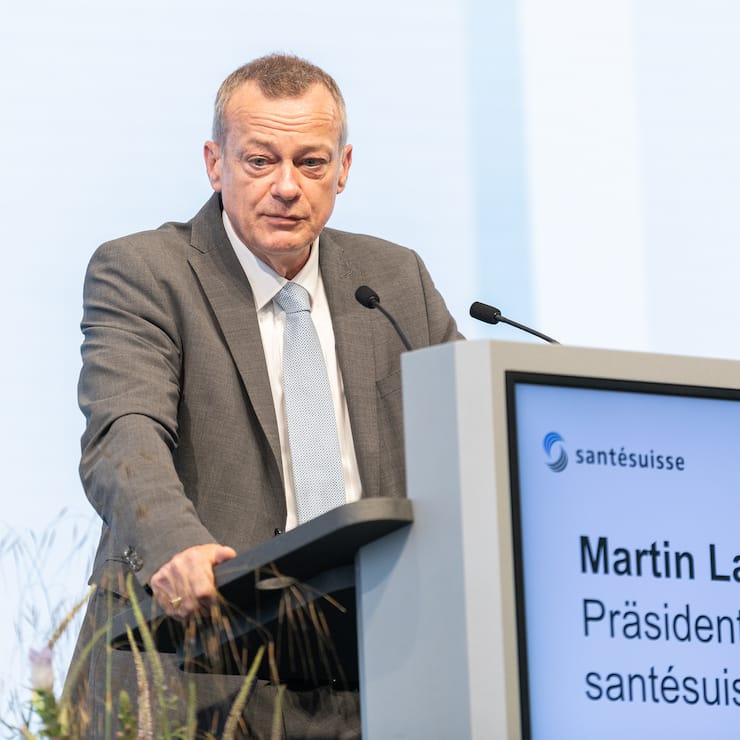 Martin Landolt, Verwaltungsratspräsident Santésuisse