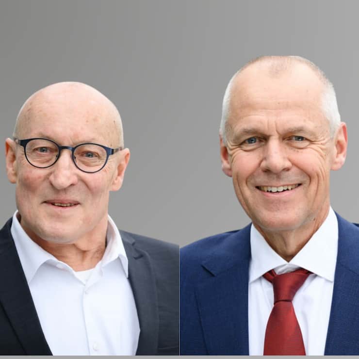  Peter Lüssi und Christoph Kindler neu im Sanitas Verwaltungsrat