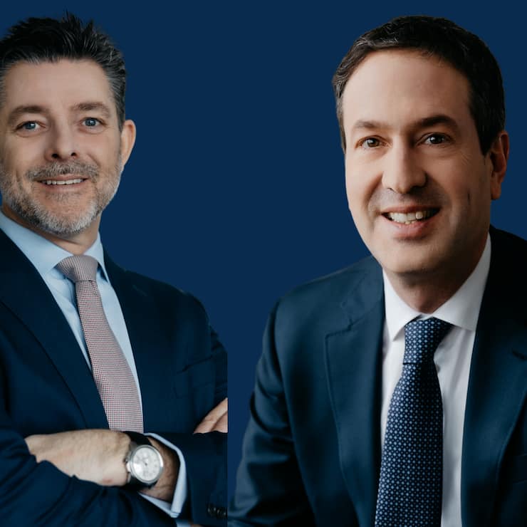 Allianz-Tochter AGCS. Neu im Vorstand: COO Jon-Paul Jones (li) und Dirk Vogler (re) 