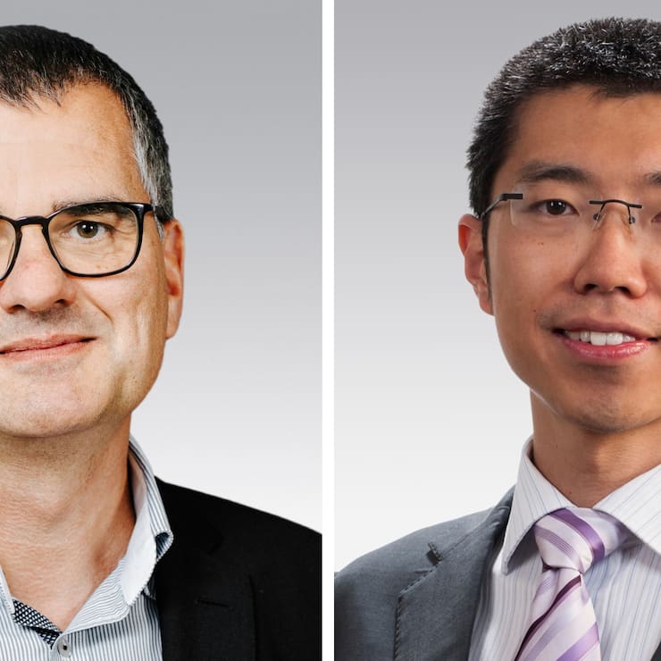 Kai-Uwe Schanz, Alex Jia - Geneva Association