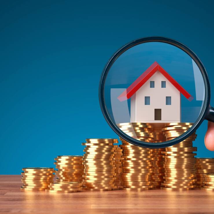 Hypotheken - Immobilien - Vergleich