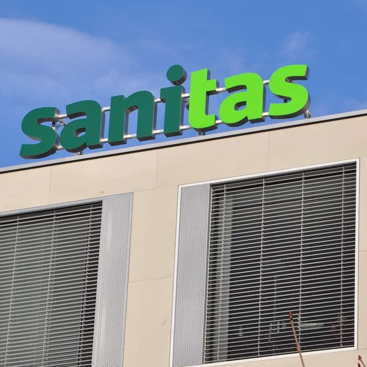 Sanitas-Hauptsitz