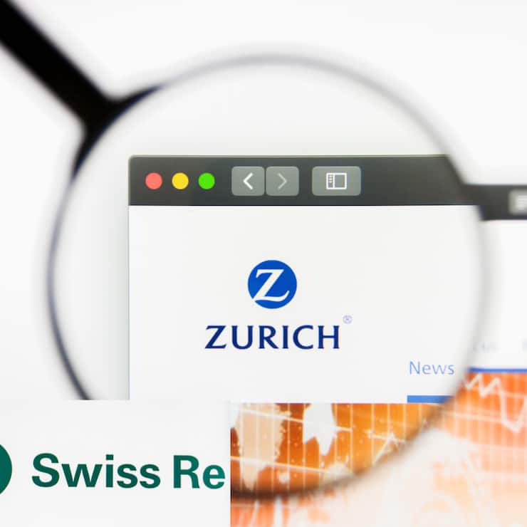 Zurich, Swiss Re - Logo