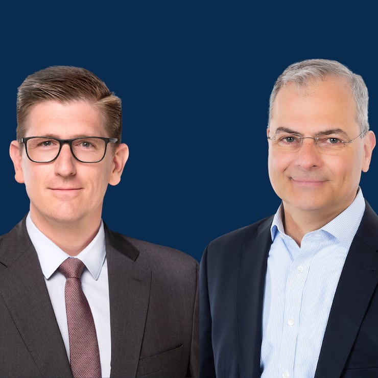 Christoph Adams (re) und Axel Bestajovsky (li) verstärken das Human Capital Solutions Leadership-Team bei Aon.