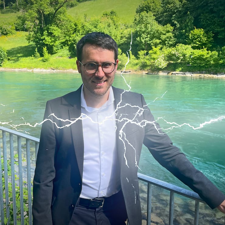 Matthias Röthlisberger, Mobiliar Lab für Naturrisiken