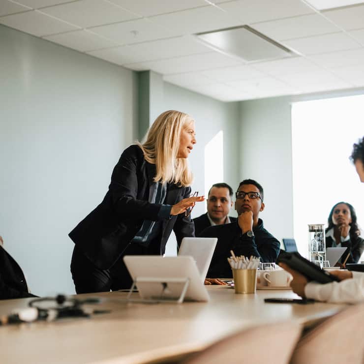 Frauen im Verwaltungsrat.