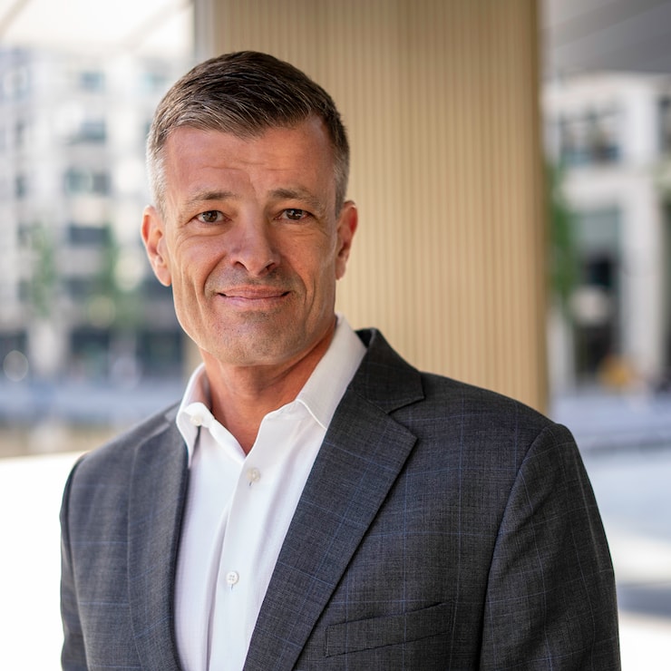 Christian Conti, CEO Sympany