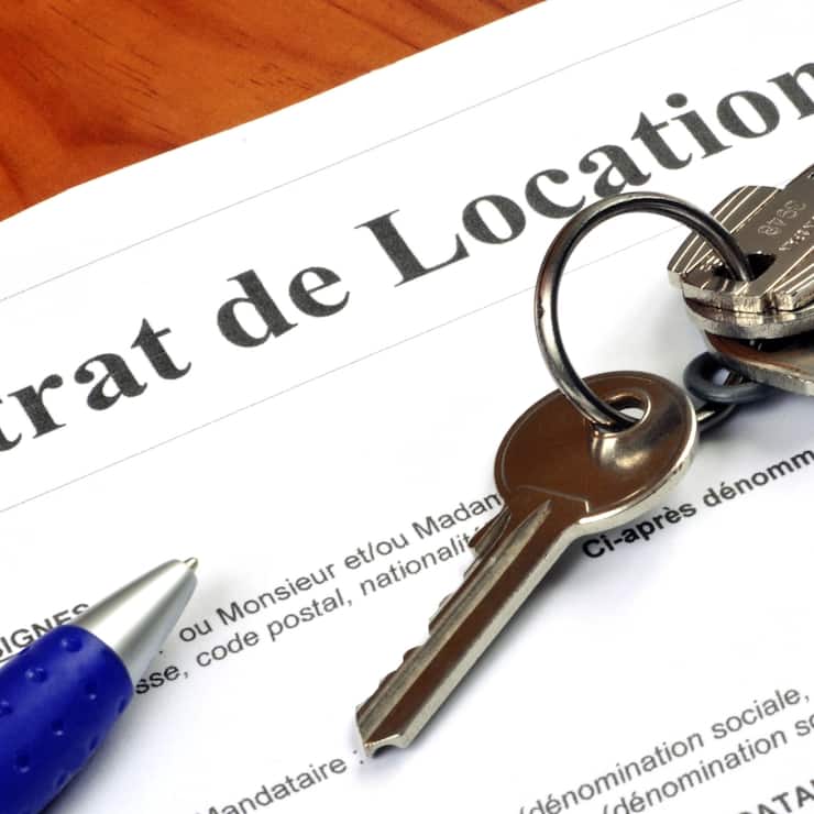 Contrat de location - Contrat de bail
