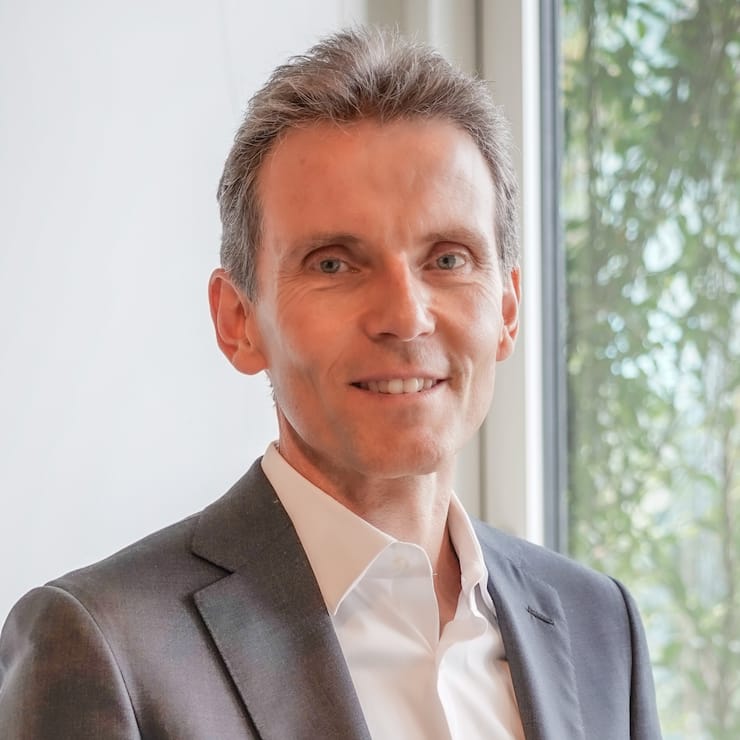 Thierry Léger, CEO Scor