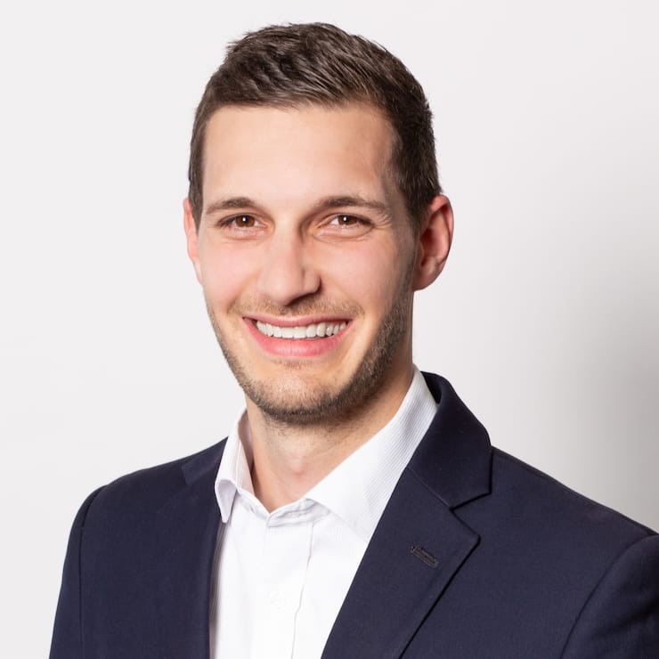Dominik Locher, Lead Digital Services, Smile