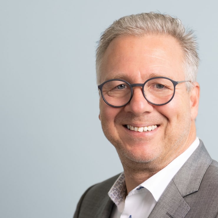 Martin Jara, CEO Helvetia Baloise Schweiz