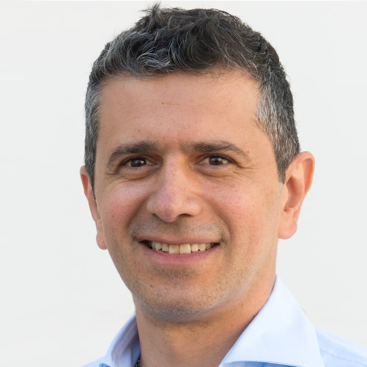 Ali Shahkarami, Global Head P&C Solutions Swiss Re