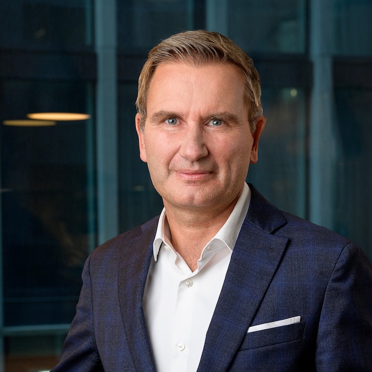 Daniel Liedtke, VR-Präsident, Helsana