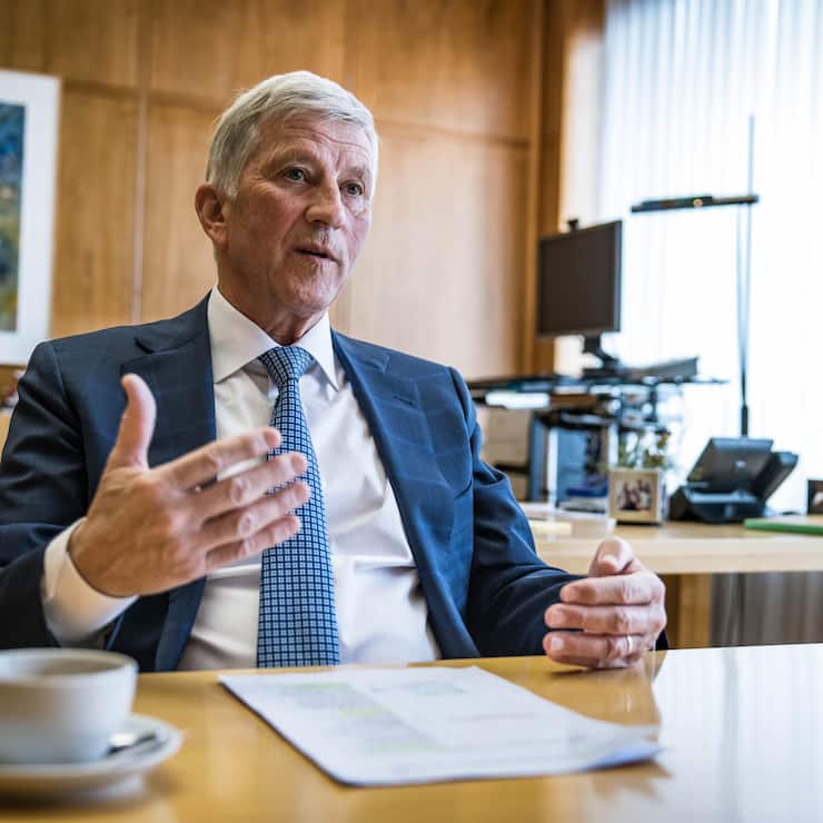 Swiss-Life-Präsident Rolf Dörig